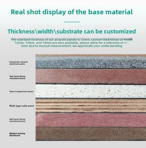 HENGJIU Panneau acoustique composite perforé en gros, barrière acoustique pour stade, bibliothèque, salle de concert, bâtiment commercial - Product Image 3