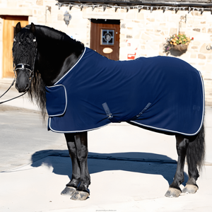 Mantas para Caballos Personalizadas BSCI SEDEX para Establos, Manta de Invierno para Caballos con Relleno Aislante para Protección contra el Frío - Product Image 3