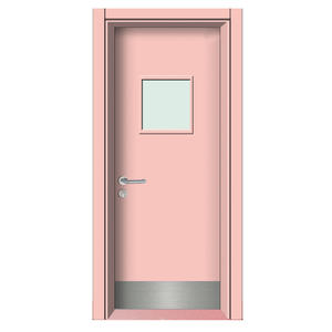 Produit certifié issue de secours de laboratoire toilettes en acier de style industriel OEM toilettes en PVC école maternelle salle de sport porte en bois - Product Image 2