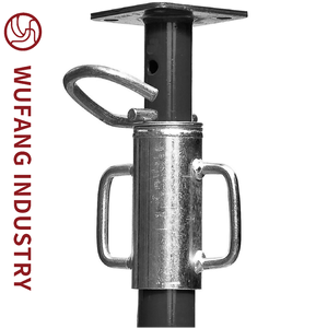 Étai de coffrage robuste <span class=keywords><strong>en</strong></span> acier Q345B, tube extérieur 60 mm, intérieur 48 mm, paroi épaissie, pour support de coffrage de pont - Product Image 2