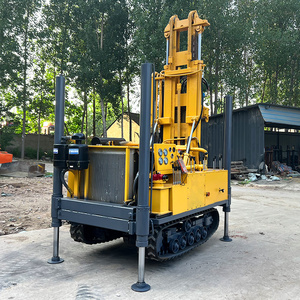 Hot bán giá rẻ Crawler xách tay thủy lực lõi khí nén SPT đất ROTARY Rock Giàn Khoan cho khai thác mỏ/nước tốt - Product Image 2