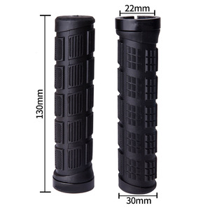 Poignées <span class=keywords><strong>de</strong></span> guidon <span class=keywords><strong>de</strong></span> vélo à verrouillage unique, antidérapantes et confortables pour <span class=keywords><strong>VTT</strong></span> - Product Image 2