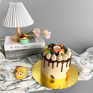 SunShine Wholesale - Bases Redondas para Pastel de 2 mm, Base de Cartón Dorada Personalizada de 8 Pulgadas - Product Image 2