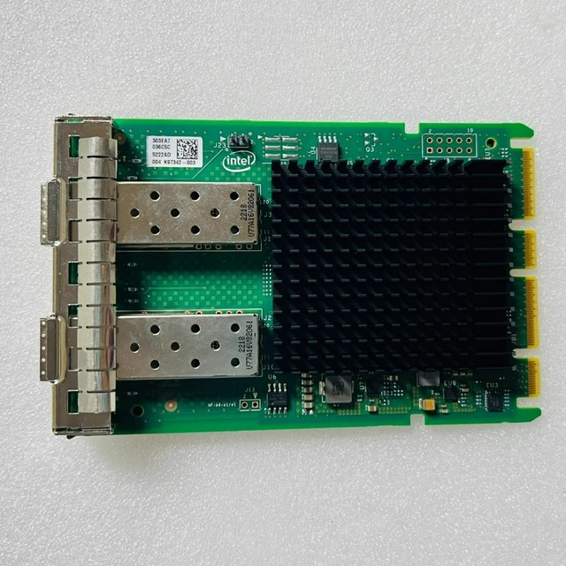 P28778-B21 P31327-001 P28780-001 X710DA2 OCP3.0 Dual 10 Gigabit Network Card