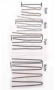 หมุดปักผมสีดำสำหรับงานแต่งงานของผู้หญิงหมุดผมบ็อบบี้สำหรับใส่โลโก้ผมสีน้ำตาลสีบลอนด์ขนาดตามสั่ง - Product Image 4