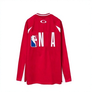 Paris High Version B 2026 Nueva Serie de Colaboración, Camiseta con Cuello en V Bordado, Diseño con Bloques de Color y Letras, Absorbe la Humedad, Corte Holgado - Product Image 3