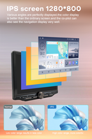 Nunoo - Autoestéreos Populares para Automóvil con Reproductor de DVD, Tableta Multimedia con Pantalla de 10 Pulgadas, 2+64 GB, Ventilador de Refrigeración Integrado, Reproductor de DVD para Automóvil con GPS