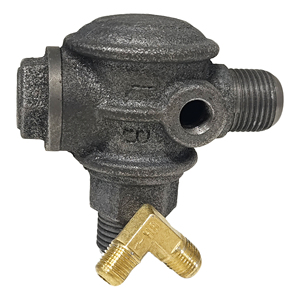 Valve <span class=keywords><strong>anti</strong></span>-<span class=keywords><strong>retour</strong></span> durable pour compresseur d'air, en laiton/fer, pour <span class=keywords><strong>pompe</strong></span> à air sans huile/à courroie - Product Image 5