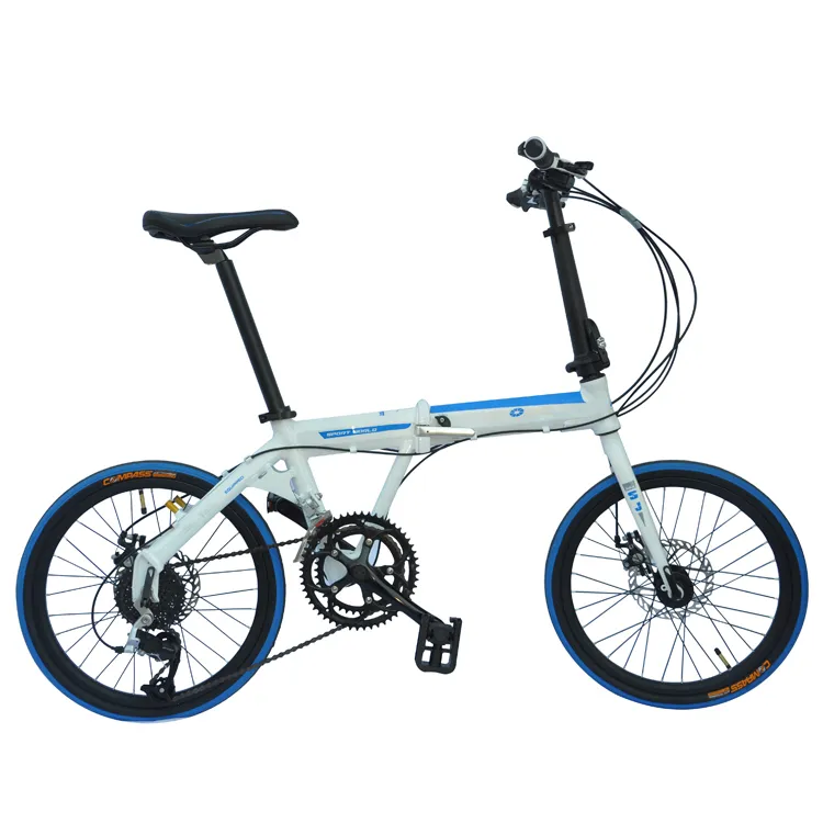 2015 Hot Selling Good Quality 20 inch Steel titanium Folding Bike and lower price folding bicycle