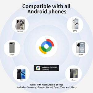 Traceur intelligent 2025 Android AGPS en temps réel pour personnes âgées, dispositif anti-perte en plastique pour clés, portefeuille, cartes et sacs - Product Image 5