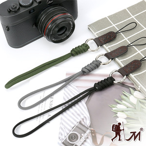 สายคล้องข้อมือสไตล์โมเดิร์น สายคล้องกล้องพาราคอร์ด สำหรับกล้อง Sony Fujifilm Canon Nikon พวงกุญแจ สายคล้องโทรศัพท์ - Product Image 2