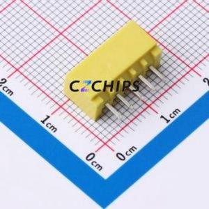 ZX-HA2.54-5PZZ-Y Wire-to-Board Pin Header Through hole Component (THT),P=2.5mm Connector 1x5P 2.5mm Through Hole XHB - Product Image 2