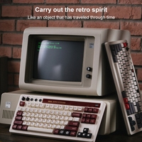 Prix de dropshipping Clavier de jeu mécanique 87 touches 8Bitdo Retro 2.4G sans fil, tri-mode, axe blanc, pour BT/2.4G/filaire