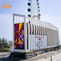 Écran LED P8 P10 de taille personnalisée, haute luminosité, faible consommation d'énergie, écran publicitaire extérieur, écran LED pour panneau d'affichage