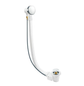 Sifón <span class=keywords><strong>Flexible</strong></span> para Desagüe de Bañera, Tubo de Drenaje Emergente, Desagüe para Bañera, Desagüe de Residuos para Bañera - Product Image 2