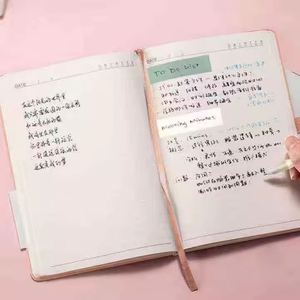 Wholesale Leather Sublimation Soft Cover A5 <b>Diary</b> <b>Notebook</b> Gift Set Traveler's <b>Notebook</b> with Pen - Product Image 4