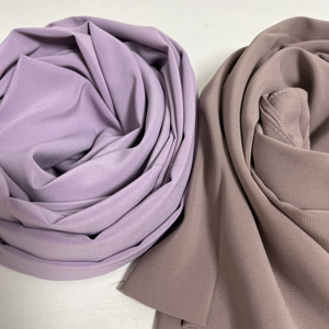 Di alta qualità Tudung coreano Chiffon Hijab sciarpa spessa <span class=keywords><strong>Medina</strong></span> di seta Chiffon Hijab donne opaco elasticizzato in Chiffon sciarpe e scialli - Product Image 3