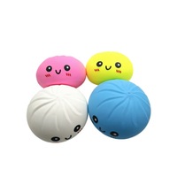 Jouet Squishy en TPR à Remontée Lente, Style Nouveauté Douce, pour Jeunes et Adultes, Idéal pour la Maison, le Bureau, les Voyages, les Loisirs, Assortiment Cadeau