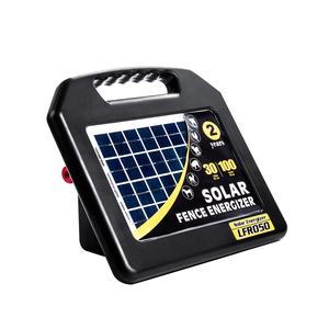 Cargador de valla eléctrico alimentado por esgrimista a prueba de agua Lydite Energizer de valla solar con energizador de batería de litio - Product Image 4