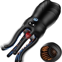 Stimulation du gland, Jouet sexuel pour hommes, Masturbateurs pour sexe oral extrême, 10 modes, Ensembles de vibrateurs, Jouet sexuel pour hommes, Jouet pour couples avec fonction langue