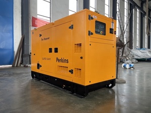Generador Silencioso de 20kw 24kw 30kw 50kw con Motor Perkins para Uso Doméstico FFDL-16GF - Product Image 3