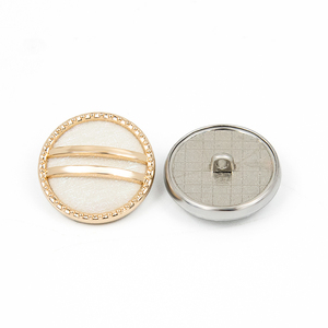 FactorySale Custom Button Zinc Alloy Gold Shank Tailor Buttons for Clothes - Product Image 1