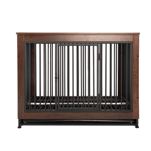 YZ Luxe Op Maat Gemaakte Hondenkooi Bestseller Gepersonaliseerde Hondenhuis Met Stijl - Product Image 2