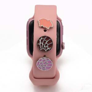 สายรัดนาฬิกาสไตล์ยอดนิยมมีเสน่ห์สำหรับสายนาฬิกาประดับตกแต่งกระดุมสำหรับนาฬิกาเครื่องประดับสายรัดมีเสน่ห์ - Product Image 2