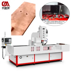 LED lamp aluminum automatic tool change CNC drilling tapping milling automatic multi spindle drilling tapping machine