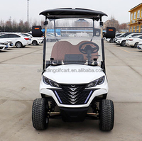 Voiturette de golf électrique 4 places, nouvelle conception, prix usine, avec batterie au lithium, pour le tourisme