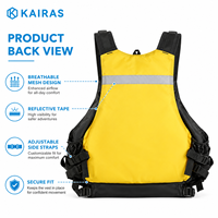Gilet de sauvetage léger pour kayak et SUP RSK01 avec grandes poches, personnalisable OEM