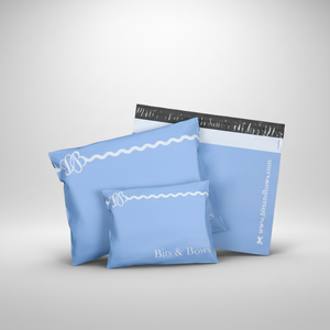 Bolsas <span class=keywords><strong>de</strong></span> Correo <span class=keywords><strong>de</strong></span> Poliéster Azul Bebé Reciclables con Logotipo Personalizado, Sobres para Envío <span class=keywords><strong>de</strong></span> Ropa, Bolsas <span class=keywords><strong>de</strong></span> Embalaje - Product Image 1