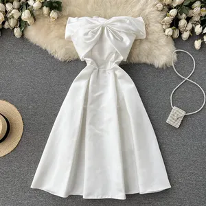2023 New Women's Clothes French Dress Fairy Dress Summer New Women's Used Dress Stock