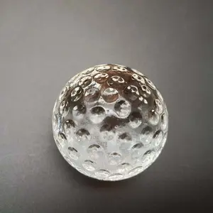 Boule de golf en cristal transparent, refroidisseur, pour bar à usage domestique, vente en gros, nouveau Style,