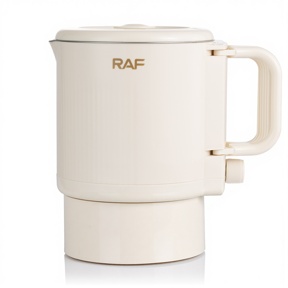 Dual Power Control Portable Water Kettle 800ML Foldable Small Kettle Water Boiler Travel Electric Kettle with Storage Bag