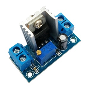 Régulateur de tension réglable LM317, alimentation électrique, convertisseur DC-DC LM317, module de carte de circuit imprimé abaisseur de tension, régulateur linéaire - Product Image 2