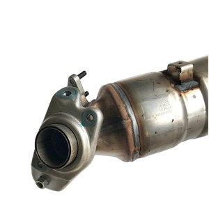 Convertisseur catalytique Honda 18160-RNA-R1P arrière en acier inoxydable Euro IV pour Civic 8ème et 9ème génération - Product Image 5