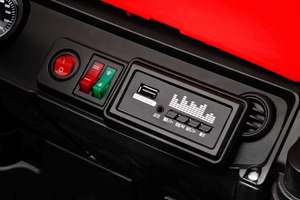 2024 Neues Modell Große <span class=keywords><strong>2</strong></span>-Sitzer 12V Batterie Kinder Elektrisches Aufsitz pedal und Rad spielzeug für Kinder - Product Image 3