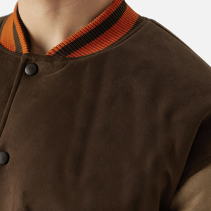 เสื้อแจ็คเก็ตวาร์ซิตี้ผู้ชาย คุณภาพพรีเมียม รุ่นใหม่ล่าสุด ทรงเข้ารูป เสื้อแจ็คเก็ตวาร์ซิตี้สำหรับฤดูหนาว - Product Image 1