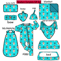 Combinaison pour bébé en bambou à manches longues avec fermeture éclair bidirectionnelle, respirante, à volants, imprimée, pyjama une pièce pour bébé, logo personnalisé, taille et couleur