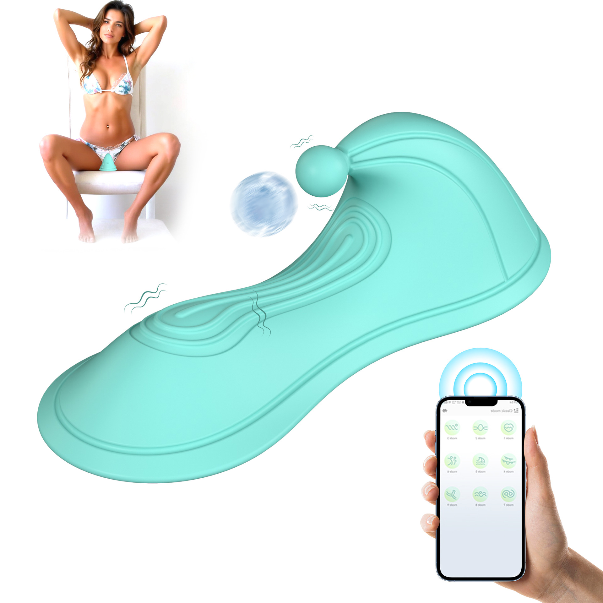Sex Vibrating Pad