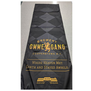 Bannière en tissu 250g polyester matériel colorant impression par sublimation <span class=keywords><strong>slogan</strong></span> personnalisé bannière en tissu polyester soie intérieure/extérieure - Product Image 4