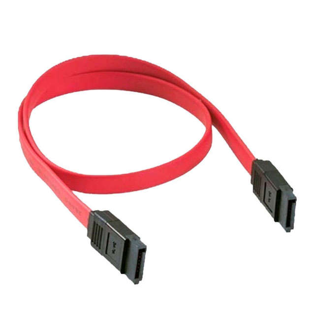 SATA II Extension Cable 7pin Male to Female 50CM Plastic Brand New HDD Hard Disk Drive Data Cable