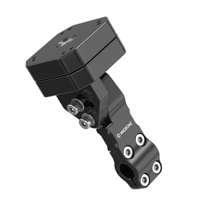 Soporte de Extensión Giratorio NICECNC de 12MM para GPS, Soporte AMPS para Honda <span class=keywords><strong>Africa</strong></span> <span class=keywords><strong>Twin</strong></span>, Aprilia Tuareg 660, <span class=keywords><strong>Kawasaki</strong></span> KLE 650 Versys - Product Image 1