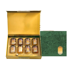 Wholesale Customized Luxury <strong>Empty</strong> Hard Cardboard Paper Mason Jar Spices Cashew Dried <strong>Dry</strong> <strong>Fruit</strong> Nuts Reusable Gift Packaging <strong>Box</strong> - Product Image 5