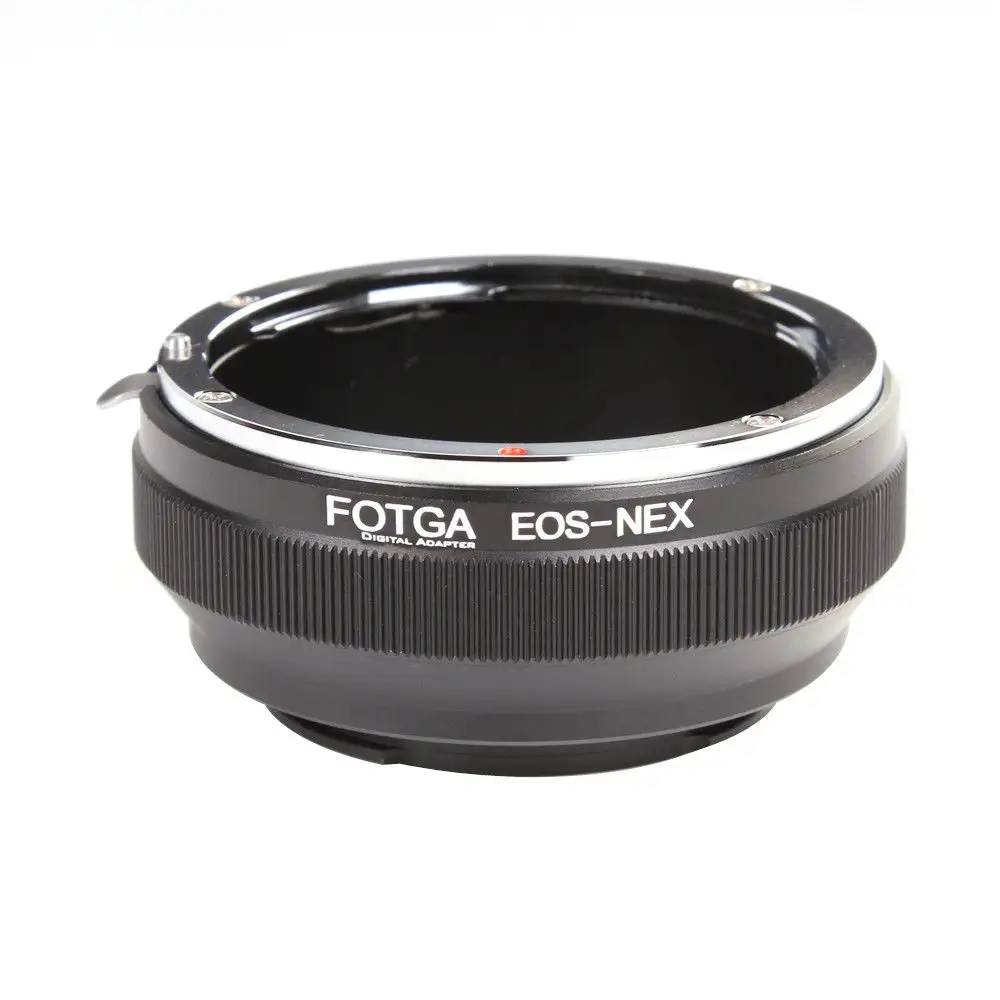 FOTGA Lens Adapter Ring Camera Rings für EF Lens zu E Mount NEX-3 NEX-7 6 5N A7R II III A6300 A6500