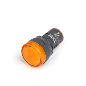 AD22-22CS màu xanh màu LED chỉ số ánh sáng AC DC 22 Mét cam chỉ số thí điểm ánh sáng đèn tín hiệu - Product Image 2