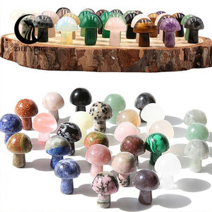 Мини-Грибы Zhe Ying, кристалл, полудрагоценный натуральный драгоценный камень, ремесленный лечебный кварцевый мини-гриб, резной камень, гриб - Product Image 3
