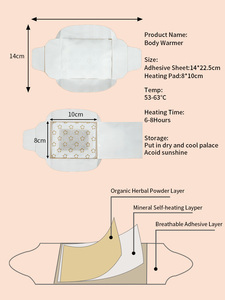 Patch chauffant instantané Lijitang pour les règles, sûr et efficace pour les douleurs menstruelles et l'inconfort - Product Image 2