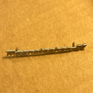 Nuevo y Original, Disponible en Stock, Placa de Identificación Metálica Vintage Telefunken "Magnetophon 97" para Reproductor de Casete - Product Image 1